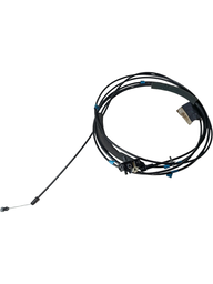 CABO DE ABERTURA PORTINHOLA COMBUSTIVEL KICKS 2017 A 2021