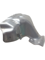 PROTETOR DEFLETOR CALOR COLETOR ESCAPE - RENAULT FLUENCE - 2