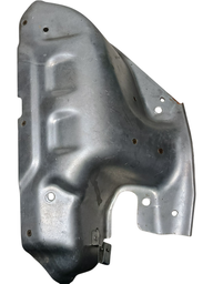 PROTETOR DEFLETOR CALOR COLETOR ESCAPE - RENAULT FLUENCE - 2