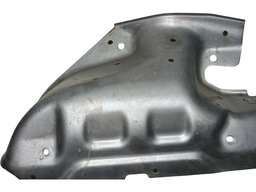 PROTETOR DEFLETOR CALOR COLETOR ESCAPE - RENAULT FLUENCE - 2