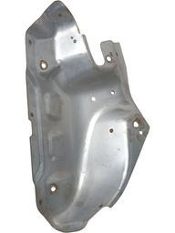 PROTETOR DEFLETOR CALOR COLETOR ESCAPE - RENAULT FLUENCE - 2