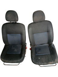 Jogo Bancos Dianteiro Renault Sandero 2008 a 2014 C/ Detalhe