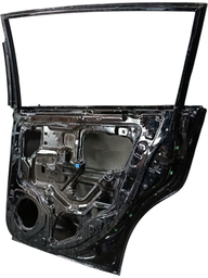 PORTA TRASEIRA DIREITA TIIDA HATCH 2008 A 2013