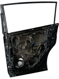 PORTA TRASEIRA DIREITA TIIDA HATCH 2008 A 2013