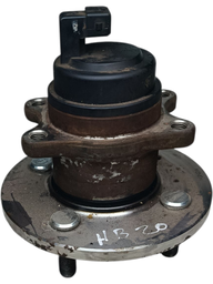 Cubo Rolamento Roda Traseira Hyundai Hb20 2012 a 2016