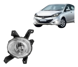 Farol De Milha Hyundai Hb20 2012-2015 Esquerdo