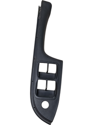 Moldura Botão Vidro Dianteiro Esquerdo Honda Civic 2001 a 20