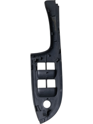 MOLDURA BOTÃO VIDRO DIANTEIRO ESQUERDO HONDA CIVIC 2001 A 20