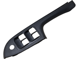 MOLDURA BOTÃO VIDRO DIANTEIRO ESQUERDO HONDA CIVIC 2001 A 20