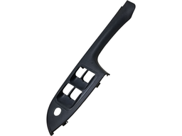 MOLDURA BOTÃO VIDRO DIANTEIRO ESQUERDO HONDA CIVIC 2001 A 20