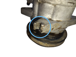 COMPRESSOR AR GOL PARATI BOLA SAVEIRO 1.6 1996 A 2005