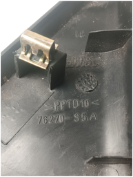 ACABAMENTO INTERNO RETROVISOR ESQUERDO CIVIC 1.7 2001 A 2006