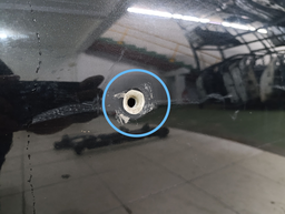 PORTA TRASEIRA ESQUERDA FUSION 2013 A 2019 C/DETALHE