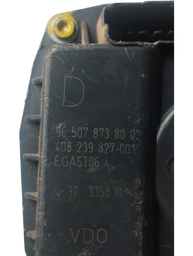 TBI CORPO BORBOLETA CITROEN C4 VTR 2.0 2003 A 2012