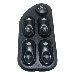 Comando Botão Vidro Elétrico Motorista Ecosport 2004 A 2014