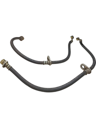 MANGUEIRA FLEXIVEL FREIO DIANTEIRO HONDA CIVIC 2001 A 2006