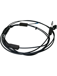 CABO TAMPA COMBUSTIVEL PORTA MALAS HONDA CIVIC 2001 A 2006