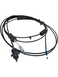 CABO TAMPA COMBUSTIVEL PORTA MALAS HONDA CIVIC 2001 A 2006