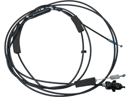 CABO TAMPA COMBUSTIVEL PORTA MALAS HONDA CIVIC 2001 A 2006