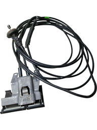 ALAVANCA CAPO TANQUE COMBUSTÍVEL - NISSAN MARCH 2012 A 2020