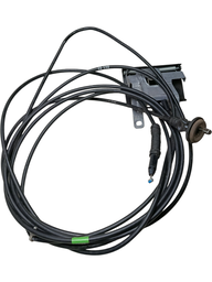 ALAVANCA CAPO TANQUE COMBUSTÍVEL - NISSAN MARCH 2012 A 2020