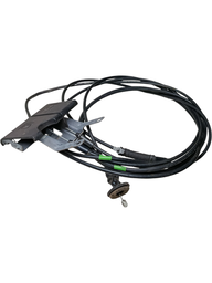 ALAVANCA CAPO TANQUE COMBUSTÍVEL - NISSAN MARCH 2012 A 2020