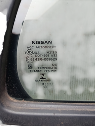 VIDRO PORTA TRASEIRA DIREITA (FIXO) MARCH 2012 A 2020