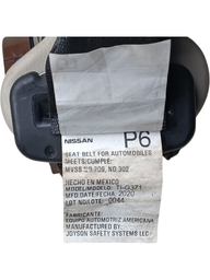 CINTO SEGURANÇA TRASEIRO ESQUERDO NISSAN MARCH 2012 A 2020