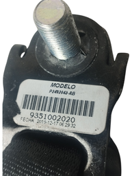 ENGATE DUPLO CINTO SEGURANÇA TRASEIRO NISSAN MARCH 2012/2020