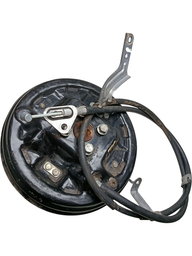 TAMBOR SAPATA FREIO TRASEIRO NISSAN MARCH 2012 A 2020