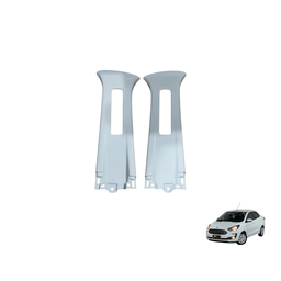 Par Acabamento Coluna Central Ford Ka 2015 2021