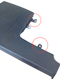 CAPA PAINEL TABELIER ETIOS 2015 A 2021 KIT