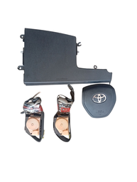 Capa painel tabelier Etios 2015 a 2021 kit