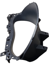 Moldura Painel Instrumentos Renault Sandero 2008 a 2014