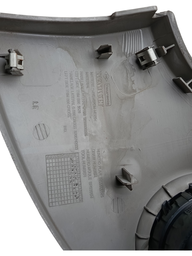 DIFUSOR AR COM MOLDURA ESQUERDO RENAULT SANDERO 2008 A 2014