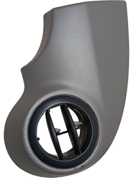 DIFUSOR AR COM MOLDURA ESQUERDO RENAULT SANDERO 2008 A 2014