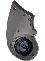 DIFUSOR AR COM MOLDURA ESQUERDO RENAULT SANDERO 2008 A 2014