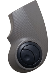 DIFUSOR AR COM MOLDURA ESQUERDO RENAULT SANDERO 2008 A 2014