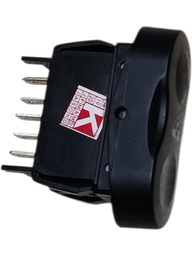 BOTÃO VIDRO ELÉTRICO LOGAN SANDERO 2008 A 2014