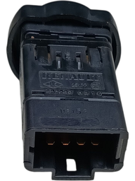 BOTÃO DE EMERGÊNCIA PISCA ALERTA RENAULT SANDERO 2008 A 2014