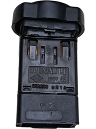 BOTÃO DE EMERGÊNCIA PISCA ALERTA RENAULT SANDERO 2008 A 2014