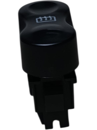 Botão Desembaçador Original Logan Sandero 2008 a 2014