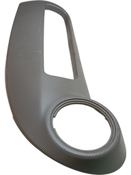 MOLDURA PAINEL DIR ORIGINAL RENAULT SANDERO 2008 A 2014