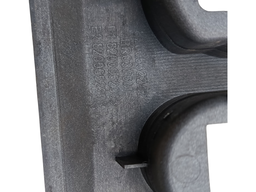 MOLDURA PAINEL CENTRAL RENAULT SANDERO 2008 A 2014