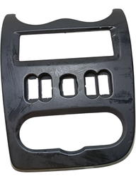 MOLDURA PAINEL CENTRAL RENAULT SANDERO 2008 A 2014