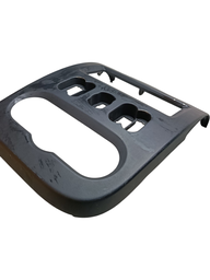 Moldura Painel Central Renault Sandero 2008 a 2014