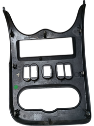 MOLDURA PAINEL CENTRAL RENAULT SANDERO 2008 A 2014