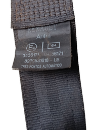 CINTO SEGURANÇA DIANTEIRO ESQUERDO RENAULT SANDERO 2008/2014