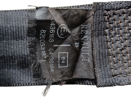 ENGATE CINTO SEGURANÇA TRASEIRO CENTRAL SANDERO 2008 A 2014