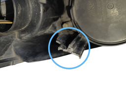 FAROL DIREITO FLUENCE 2011 A 2018 S/ XENON C/ DETALHE